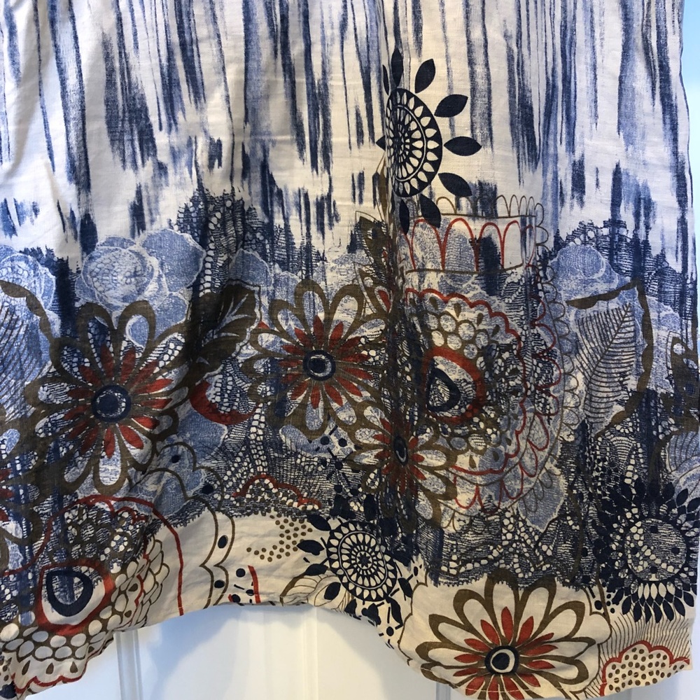 LIKE NEW Rosemarine Italian Linen Tunic Dress S - Picture 3 of 5